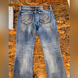 Express boot cut jeans size 8